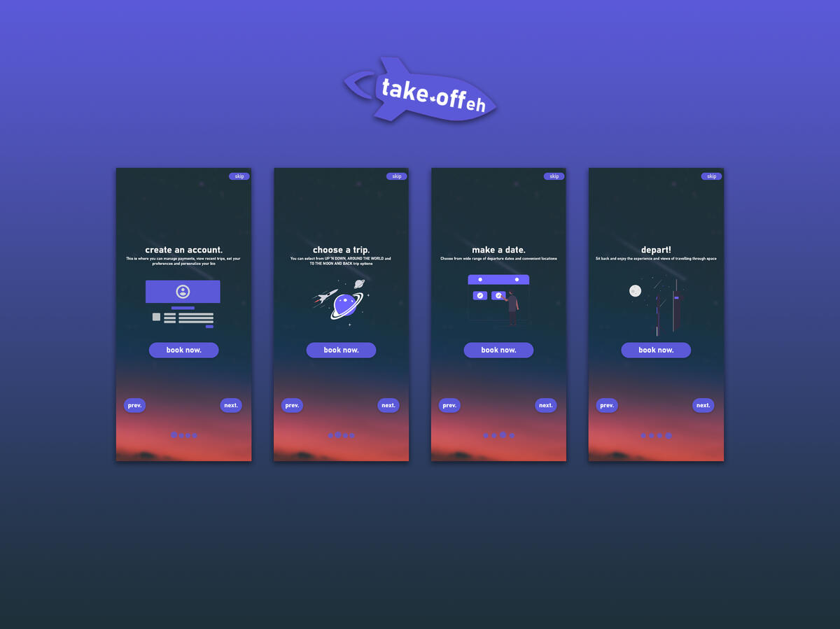 take off eh mobile mockup